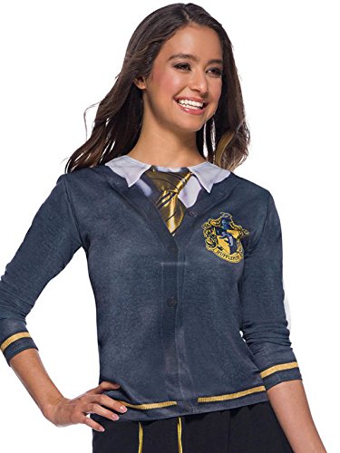 Rubie's offizielles Harry Potter Hufflepuff Kostüm für Erwachsene, Damengröße small, Weltbuchtag von Rubie's