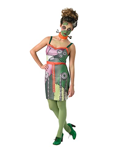 Rubie's Offizielles Damen-Kostüm Braut von Franknstein für Halloween, Erwachsenenkostüm, Größe S Halloween Rubie's Offizielles Damen-Kostüm Braut von Franknstein für Halloween, Erwachsenenkostüm, Größe S Halloween von Rubie's