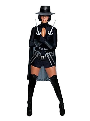 Rubies Offizielles Damen-Kostüm Miss V for Vendetta, Größe S von Rubies