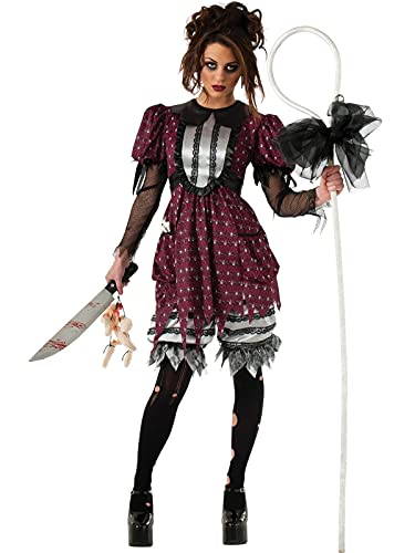 Rubie 's Offizielles Damen Little BO Creep Peep Kinderlied Halloween Erwachsene 's Costume – Medium Halloween von Rubie's
