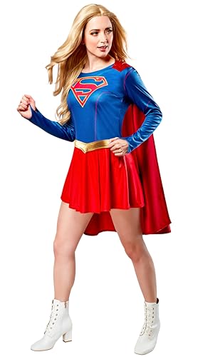 Rubie's Offizielles Supergirl (TV-Serie) Kostüm für Erwachsene, Blau / Rot, M von Rubie's