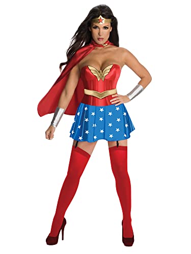Rubie's 889897XS Offizielles Wonder Woman Korsett Kostüm für Erwachsene, Größe XS von Rubie's