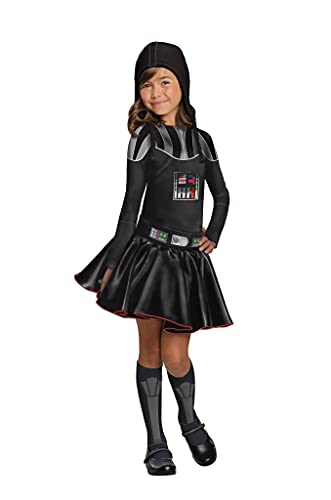 Rubie 's Offizielles Darth-Vader-Kostüm, Disney, für Kinder, Medium, Alter von 5-7 von Rubie's