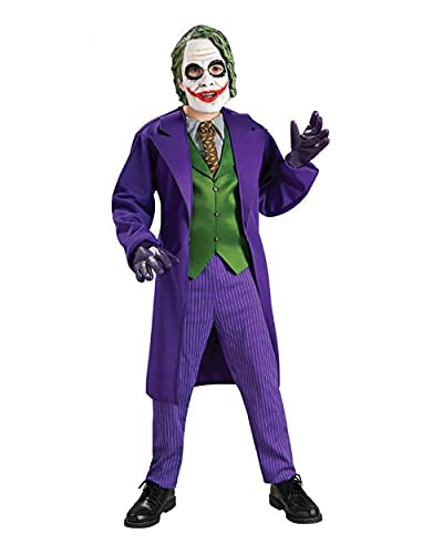 Rubie's Offizielles Deluxe Joker-Kostüm für Kinder – Größe: M von Rubie's