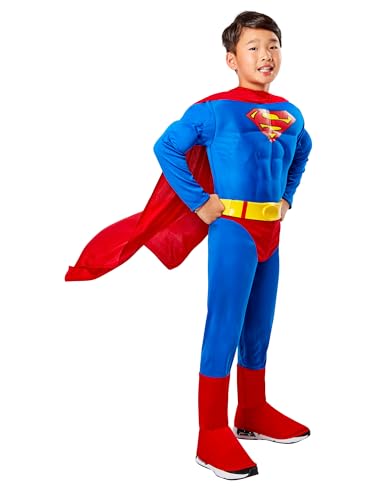 Rubie‘s Offizielles Deluxe Superman-Kostüm - S von Rubie's