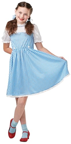 Rubie's Offizielles Der Zauberer von Oz Dorothy, Buchwoche Kostüm für Kinder, Größe Alter 9-10 Halloween Rubie's Offizielles Der Zauberer von Oz Dorothy, Buchwoche Kostüm für Kinder, Größe Alter 9-10 Halloween von Rubie's
