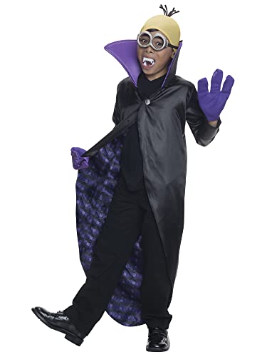 Rubie's 610782M Minion Dracula Kostüm für Kinder, offizielles Design Ich - Einfach unverbesserlich, Größe M Halloween Rubie's 610782M Minion Dracula Kostüm für Kinder, offizielles Design Ich - Einfach unverbesserlich, Größe M Halloween von Rubie's