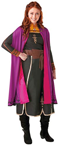 Rubie's Offizielles Disney Frozen 2, Anna Deluxe Kleid, Erwachsene Kostüm UK 8-10 von Rubie´s