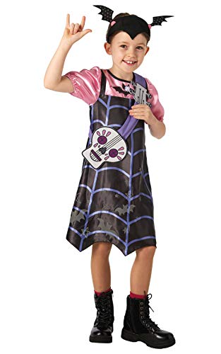 Rubie's Offizielles Disney Junior, Vampirina Kinderkostüm,Mehrfarbig,Medium Age 5-6 Jahre Height 116 cm Rubie's Offizielles Disney Junior, Vampirina Kinderkostüm,Mehrfarbig,Medium Age 5-6 Jahre Height 116 cm von Rubies