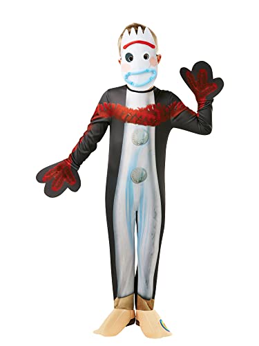 Rubie's Offizielles Disney-Kostüm Forky, Toy Story 4, Kindergröße L, 7-8 Jahre Rubie's Offizielles Disney-Kostüm Forky, Toy Story 4, Kindergröße L, 7-8 Jahre von Rubie´s