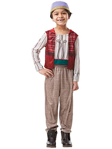 Rubie‘s Official Disney Live Action Aladdin Aladdin-Kostüm für Kinder, Größe L, Alter 7-8 Jahre Rubie‘s Official Disney Live Action Aladdin Aladdin-Kostüm für Kinder, Größe L, Alter 7-8 Jahre von Rubie´s