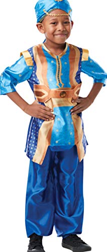 Rubie's 300313 7-8 offizielles Disney-Kostüm für Genie aus Aladdin, für Kinder von Rubie´s