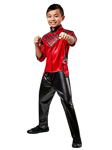Rubie's Offizielles Disney-Luxuskostüm Shang-Chi, Marvel-Film, für Kinder, Größe S Halloween Rubie's Offizielles Disney-Luxuskostüm Shang-Chi, Marvel-Film, für Kinder, Größe S Halloween von Rubie's