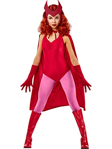 Rubie's Offizielles Disney Marvel Wanda Kostüm für Erwachsene, Superhelden-Kostüm, Größe XL von Rubie's