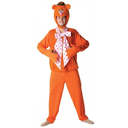 Rubie´s Offizielles Disney Muppets Fozzie Bär Kostüm – Standard Größe von Rubie´s