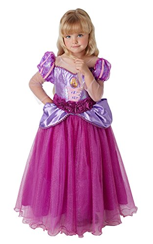 Rubie´s Offizielles Disney Princess Rapunzel Premium Rapunzel Kind Klein S von Rubie´s