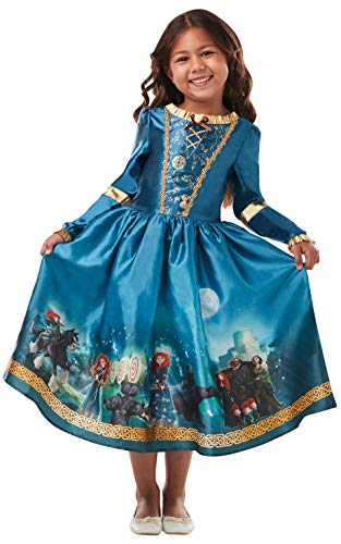 Rubie's Offizielles Disney-Prinzessinnenkostüm Merida, Traumreihe, Mädchen, Kindergröße S 3-4 Jahre von Rubies