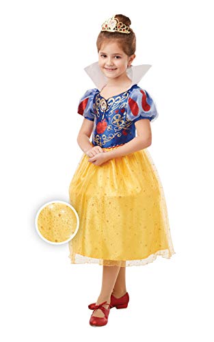 Rubie's Offizielles Disney Prinzessin Schneewittchen Glitter and Sparkle Mädchen Kostüm von Rubie´s