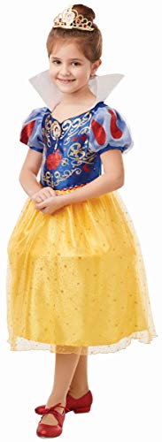 Rubie's Offizielles Disney Prinzessin Schneewittchen Glitter and Sparkle Mädchen Kostüm von Rubie´s
