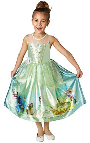 Rubies Offizielles Disney Prinzessin Tiana Dream Mädchen-Kostüm Rubies Offizielles Disney Prinzessin Tiana Dream Mädchen-Kostüm von Rubie's