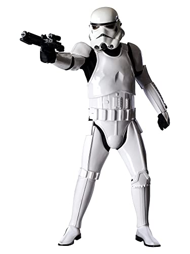 Rubie's Offizielles Disney Star Wars Supreme Edition Storm Trooper Sammler-Kostüm – Erwachsenengröße: XL von Rubie's