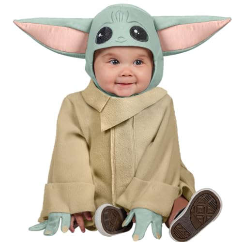 Rubie's Offizielles Disney Star Wars The Child Kleinkind-Kostüm, Kinderkostüm, Größe Kleinkind 1–2 Jahre von Rubie's