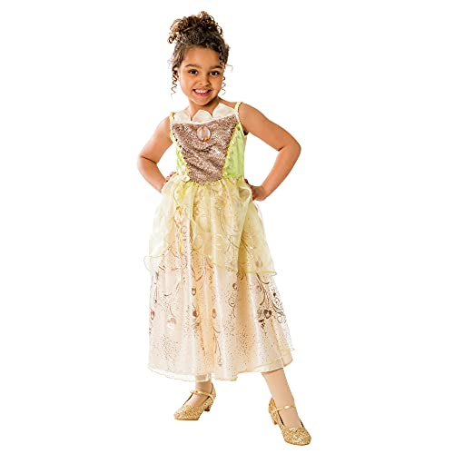 Rubie's 3011135-6 Offizielles Disney-Prinzessinnenkostüm Tiana, Ultimativreihe, Luxus, Mädchen, Kinderverkleidung, mehrfarbig, Größe M Rubie's 3011135-6 Offizielles Disney-Prinzessinnenkostüm Tiana, Ultimativreihe, Luxus, Mädchen, Kinderverkleidung, mehrfarbig, Größe M von Rubie's