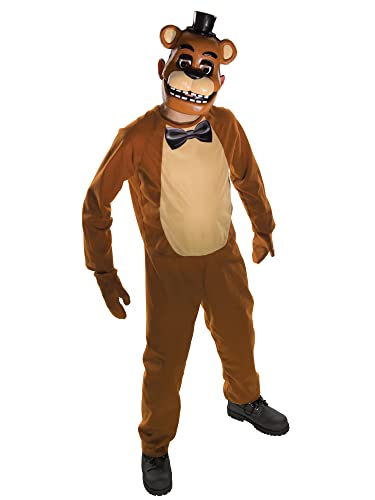 Rubie's Offizielles Five Nights at Freddy's Kinderkostüm Freddy - Groß. Halloween von Rubie's