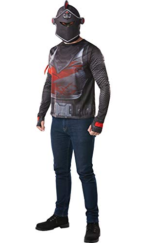 Rubie's Offizielles Fortnite Black Knight Kostüm Kit, Gaming Skin von Rubie´s