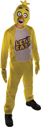 Rubie´s Offizielles Fünf Nächte bei Freddy Chica, Tween Kind Kostüm – EINE Größe von Rubie´s