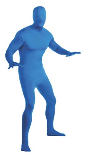 Rubie 's Offizielles Haut Anzug – Groß, Blau Halloween von Rubie's