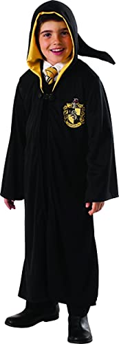 Rubie's Offizielles Hufflepuff Harry Potter-Kostüm für Jungen oder Mädchen, ausgefallenes Kinderkostüm, Weltbuchtag Rubie's Offizielles Hufflepuff Harry Potter-Kostüm für Jungen oder Mädchen, ausgefallenes Kinderkostüm, Weltbuchtag von Rubie's