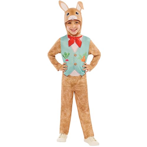 Rubie's Offizielles Kaninchenkostüm, Kinderkostüm, Größe 5–6 Jahre Rubie's Offizielles Kaninchenkostüm, Kinderkostüm, Größe 5–6 Jahre von Rubie's