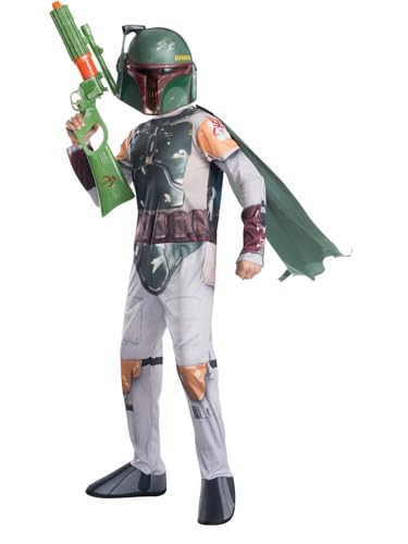 Rubie‘s Star Wars Boba Fett-Kostüm für Kinder, Stil 3, Alter 3- 4 Jahre, Größe 112 - 122 cm Halloween Rubie‘s Star Wars Boba Fett-Kostüm für Kinder, Stil 3, Alter 3- 4 Jahre, Größe 112 - 122 cm Halloween von Rubie's