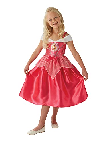 Rubie's Offizielles Kinder-Kostüm Disney Princess Dornröschen Aurora von Rubie´s