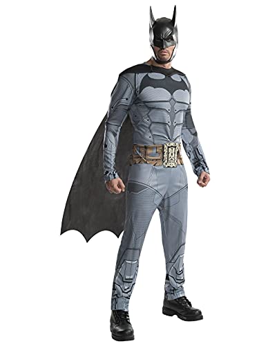 Rubie's Offizielles Kostüm, Batman Arkham, für Herren, Groß, Brust 106−112 cm, Taille 86−91 cm, Beininnenlänge 84 cm von Rubie's
