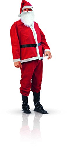 RUBIE'S Offizielles Kostüm – Weihnachtsmann-Kostüm – I-400335 RUBIE'S Offizielles Kostüm – Weihnachtsmann-Kostüm – I-400335 von Rubie's