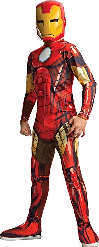 RUBIE'S I-880607L Iron Man Kostüm, Jungen, Cartoon, rot, L-7 à 8 ans-117 à 128 cm RUBIE'S I-880607L Iron Man Kostüm, Jungen, Cartoon, rot, L-7 à 8 ans-117 à 128 cm von RUBIE'S