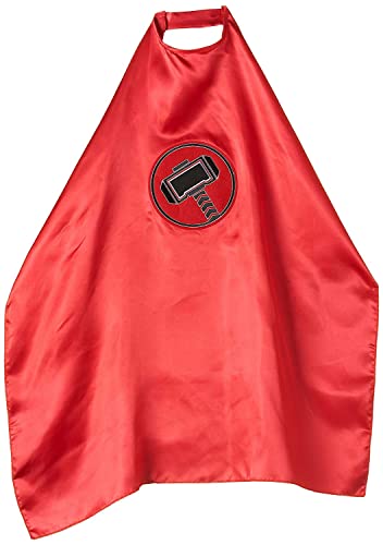 Rubie’s cape thor Kostüm, Jungen, rot, one size von Rubie’s