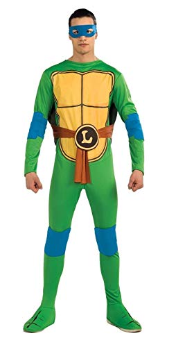Rubies Offizielles Kostüm – Ninja Schildkröte Erwachsene – Größe XL – I-887248XL von Rubies