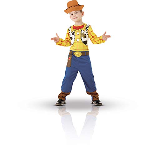 RUBIE'S Rubies – Toy Story – Kostüm Woody – Größe L 7-8 Jahre - I-884195L RUBIE'S Rubies – Toy Story – Kostüm Woody – Größe L 7-8 Jahre - I-884195L von RUBIE'S