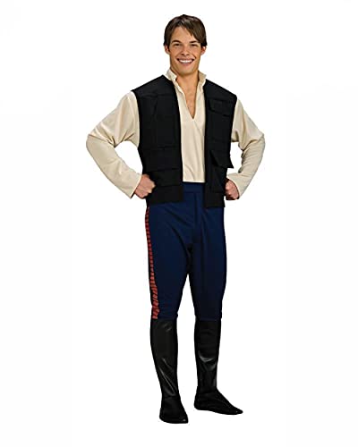 Rubie's Offizielle Erwachsene Deluxe Han Solo – X-Large von Rubie's