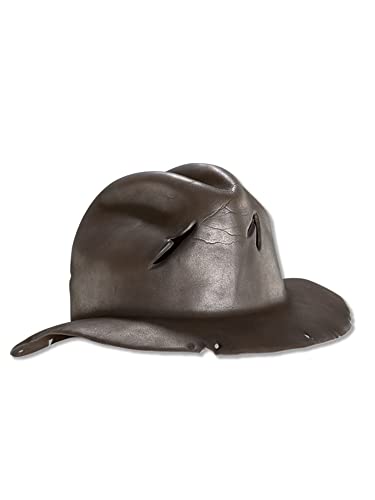 RUBIE'S Offizielles Kostümzubehör Freddy Kruegers Hut, Nightmare – Mörderische Träume, geformter Filzhut, Einheitsgröße für Erwachsene Halloween RUBIE'S Offizielles Kostümzubehör Freddy Kruegers Hut, Nightmare – Mörderische Träume, geformter Filzhut, Einheitsgröße für Erwachsene Halloween von Rubie's