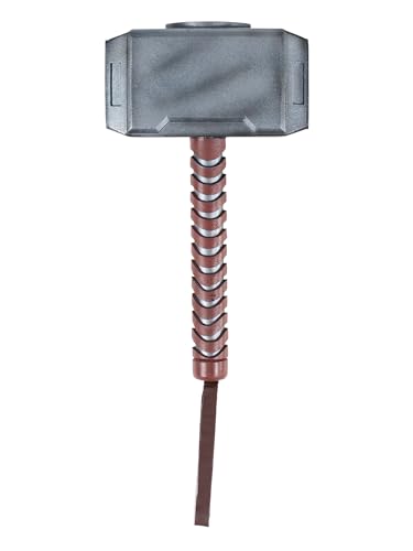 Rubie's Offizielles Kostümzubehör Thors Hammer, Marvels Avengers – Gemeinsam unbesiegbar, für Kinder, Einheitsgröße, Mehrfarbig Halloween Rubie's Offizielles Kostümzubehör Thors Hammer, Marvels Avengers – Gemeinsam unbesiegbar, für Kinder, Einheitsgröße, Mehrfarbig Halloween von Rubie's