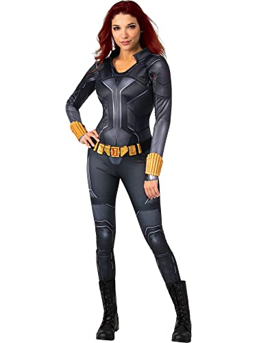 Rubie's Offizielles Luxuskostüm Black Widow, Marvel-Film, für Damen, Größe M/zierlich von Rubie's