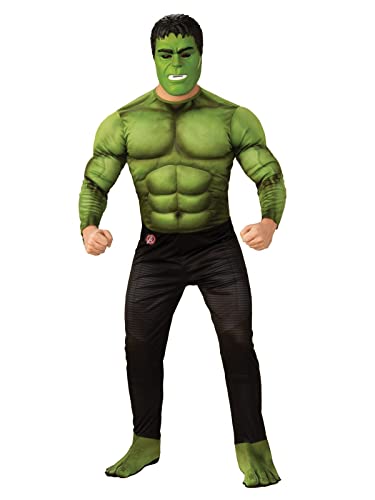 Rubie's Offizielles Luxuskostüm Hulk, Avengers Endgame, Kampfanzug, für Herren, Erwachsene, Standardgröße/Größe M Halloween Rubie's Offizielles Luxuskostüm Hulk, Avengers Endgame, Kampfanzug, für Herren, Erwachsene, Standardgröße/Größe M Halloween von Rubie's