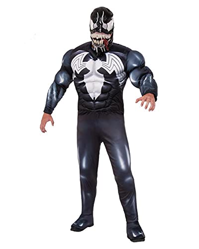 Rubie's Offizielles Luxuskostüm Venom, Disney Marvel, Bösewicht, für Erwachsene, Herren, Größe XL Halloween Rubie's Offizielles Luxuskostüm Venom, Disney Marvel, Bösewicht, für Erwachsene, Herren, Größe XL Halloween von Rubie's
