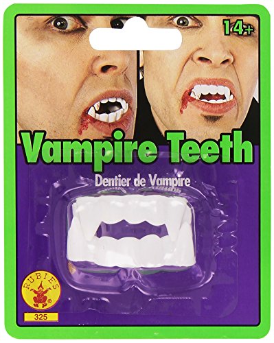 Rubie 's Offizielles Monster Zähne Halloween Zubehör, Erwachsenen Kostüm – EINE Größe Halloween von Rubie's