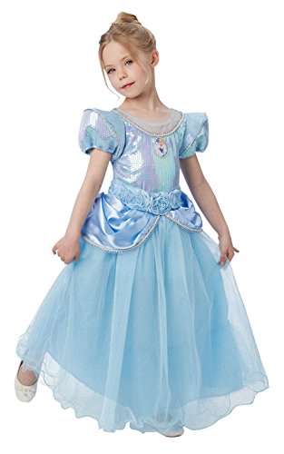 Rubie´s Offizielles Premium Cinderella, Kind Kostüm – groß Rubie´s Offizielles Premium Cinderella, Kind Kostüm – groß von Rubie's