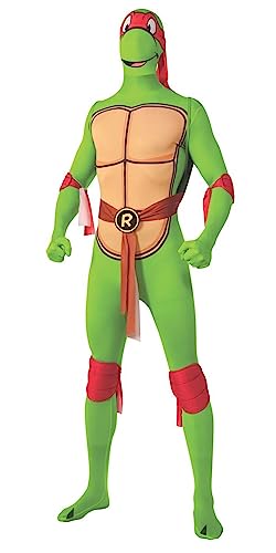 Rubie´s Offizielles Raphael-Kostüm, Ninja Turtles, Ganzkörper-Anzug, für Erwachsene, Groß von Rubie´s